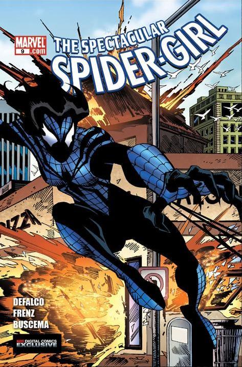 Spectacular Spider-Girl Vol. 1 #9