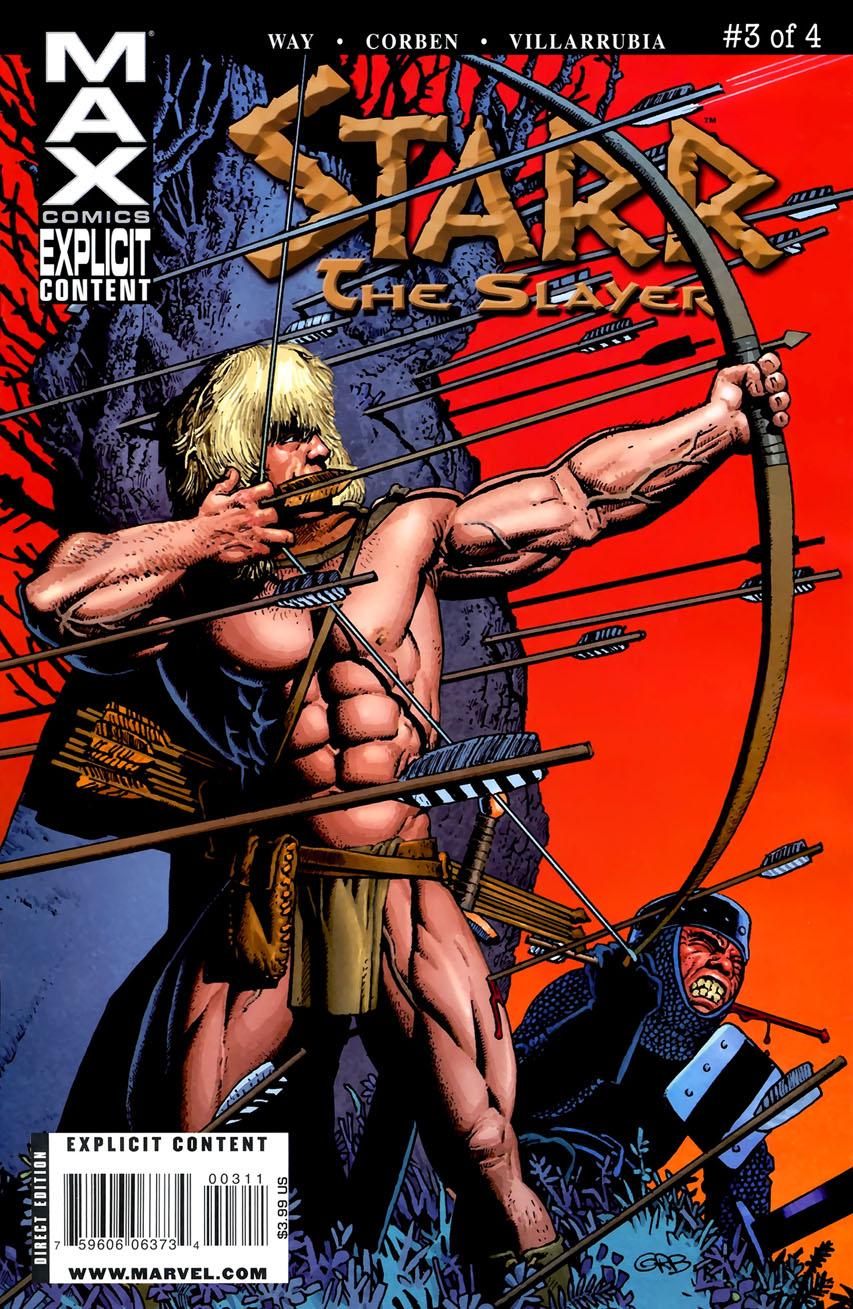 Starr the Slayer Vol. 1 #3