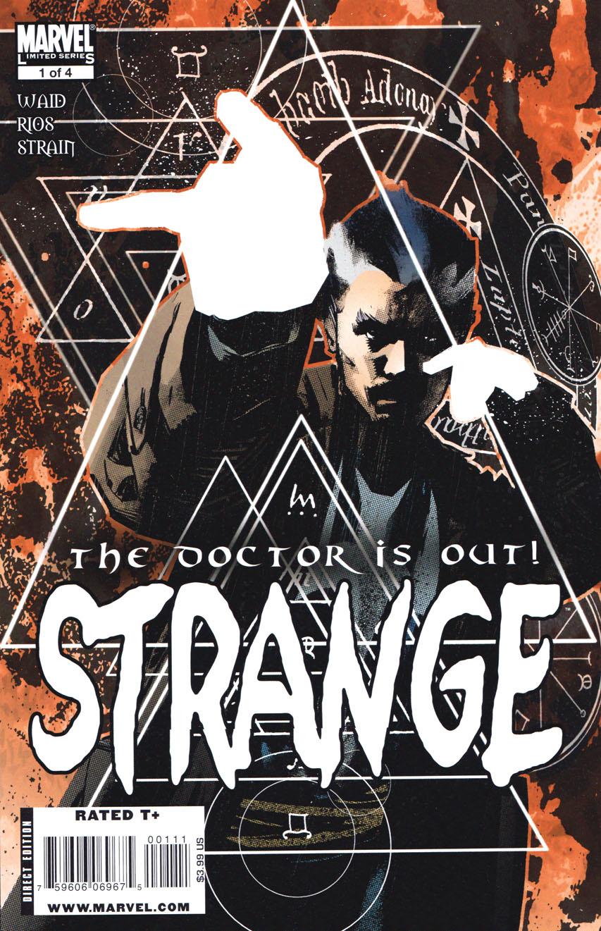 Strange Vol. 2 #1