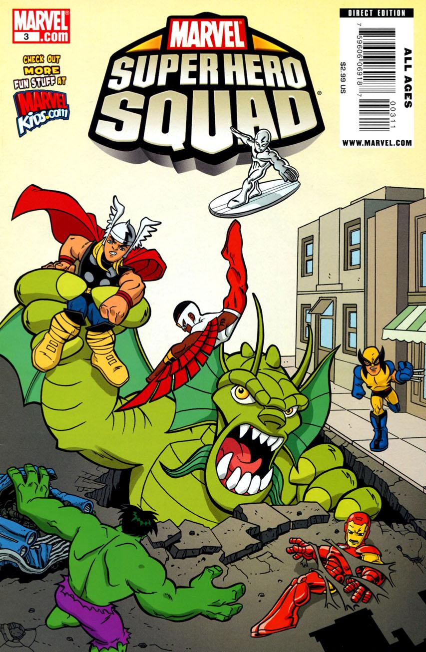 Super Hero Squad Vol. 1 #3