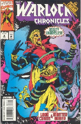 Warlock Chronicles Vol. 1 #2