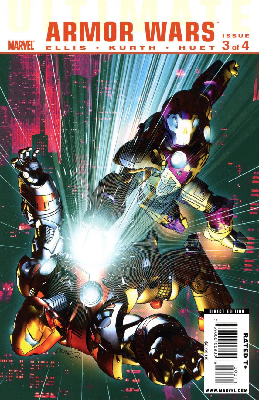 Ultimate Comics Armor Wars Vol. 1 #3