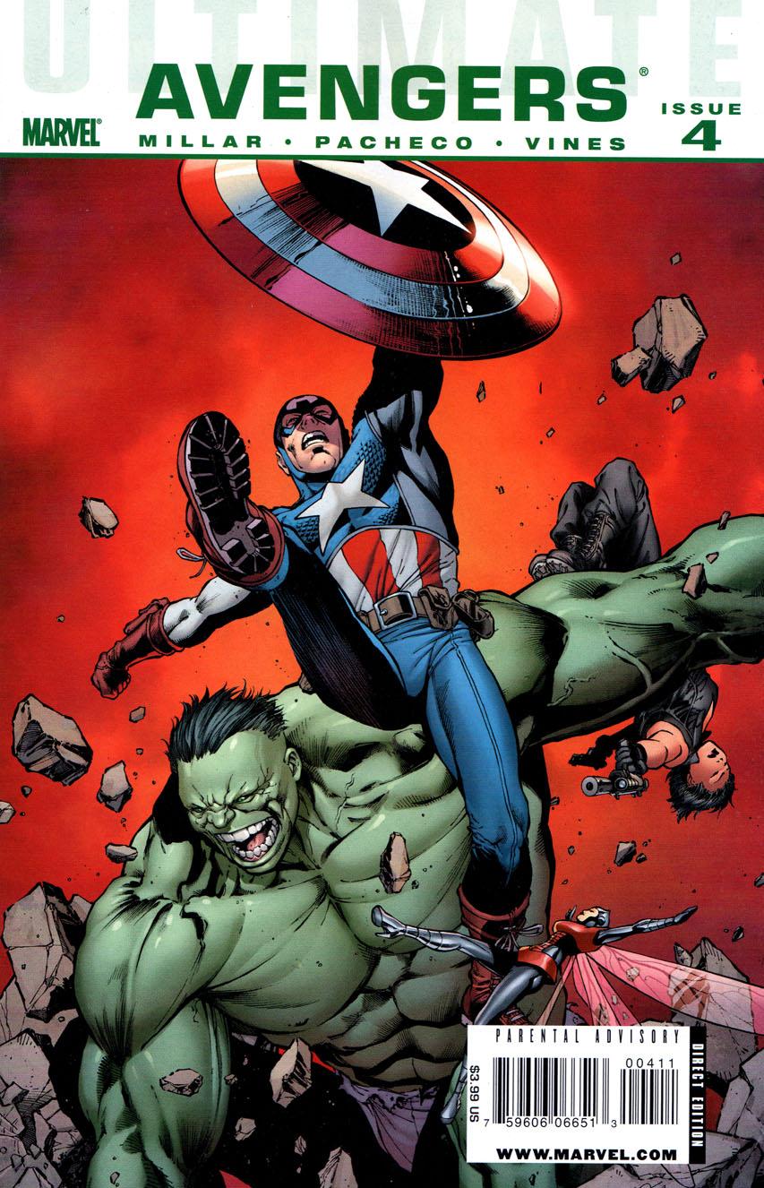 Ultimate Comics Avengers Vol. 1 #4