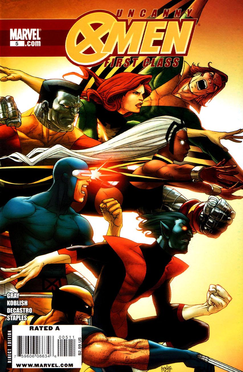 Uncanny X-Men: First Class Vol. 1 #5