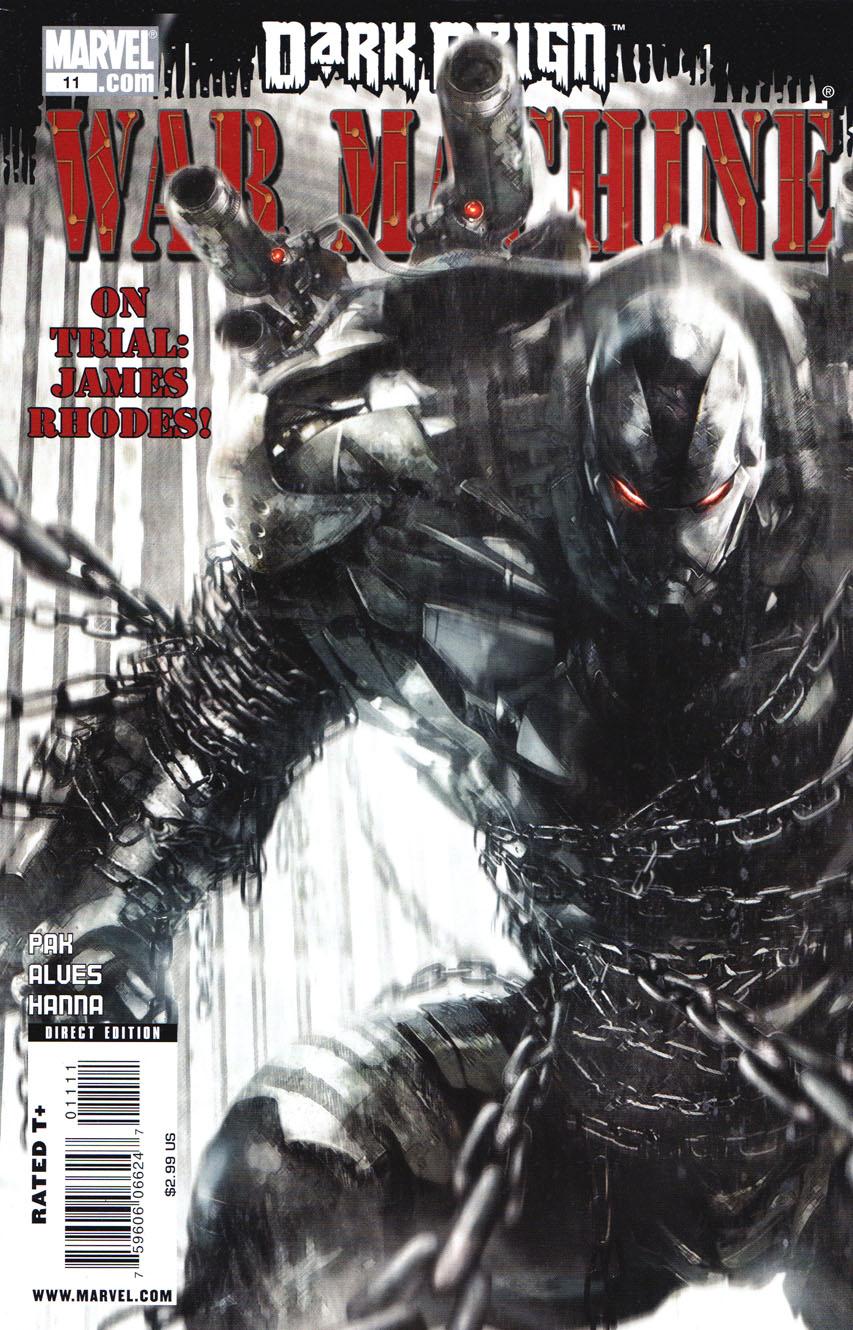 War Machine Vol. 2 #11