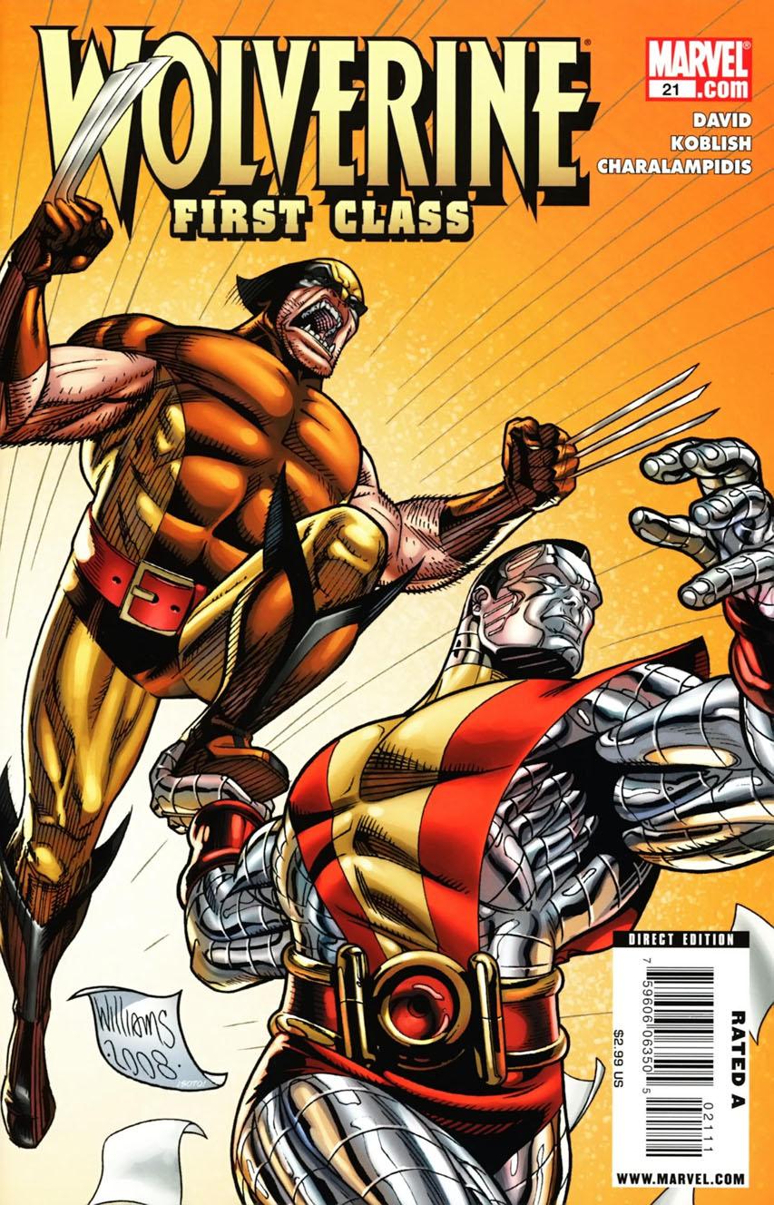 Wolverine: First Class Vol. 1 #21