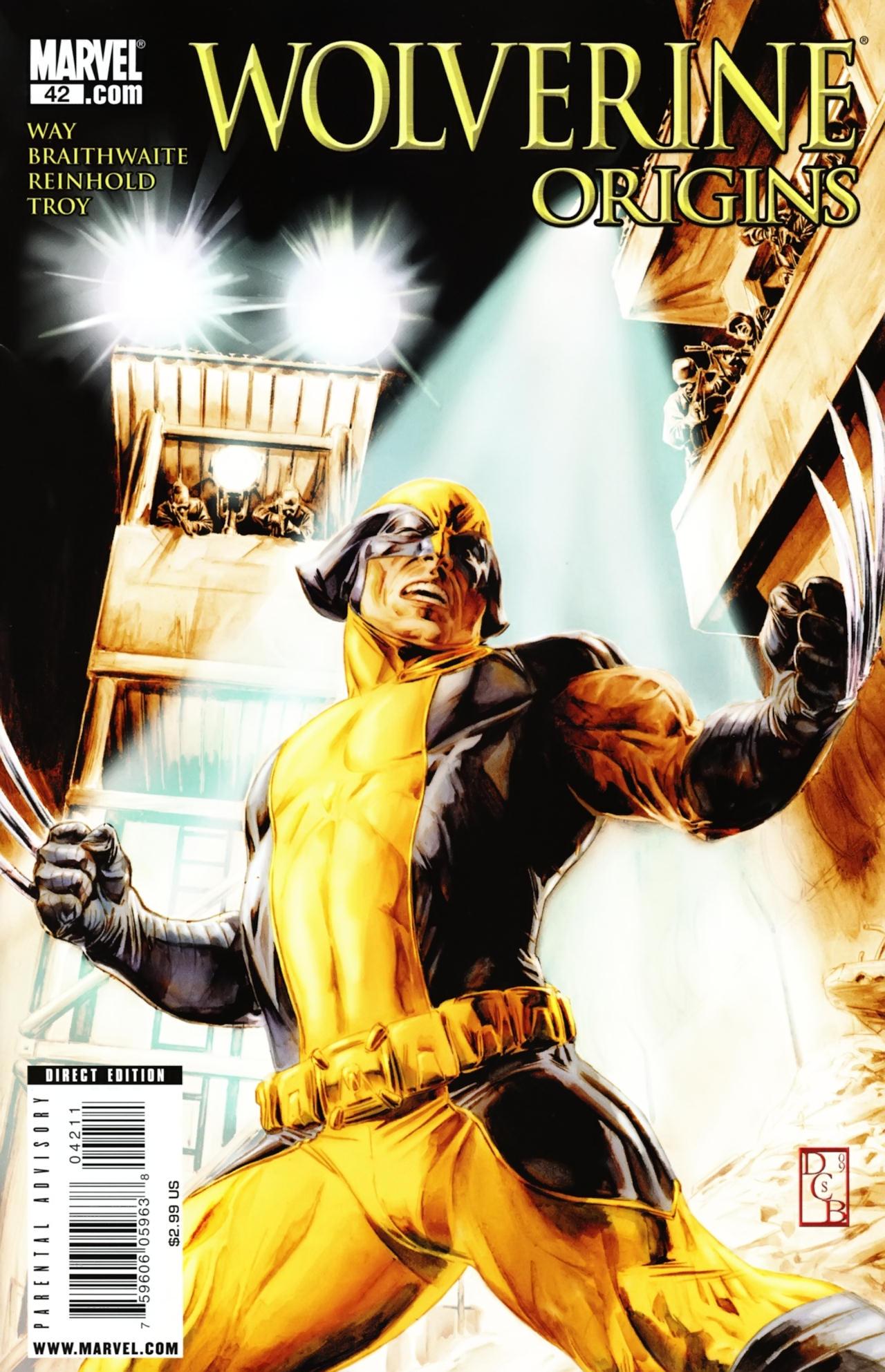 Wolverine: Origins Vol. 1 #42