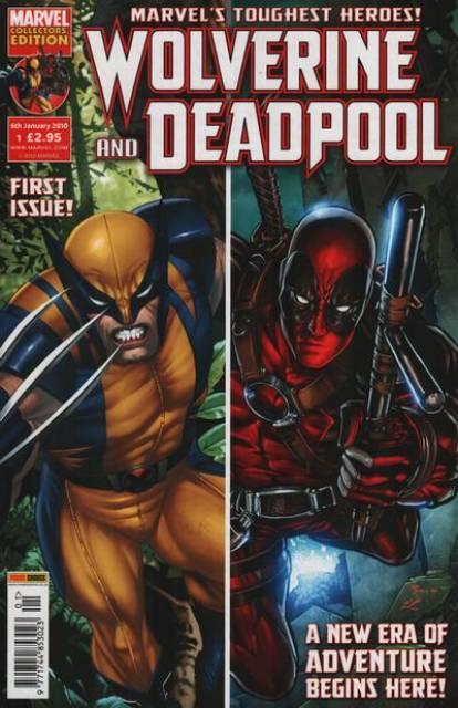 Wolverine and Deadpool Vol. 2 #1