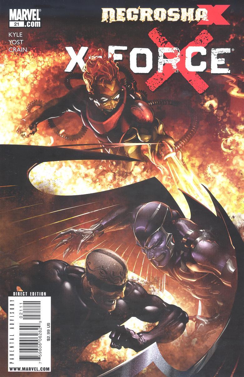 X-Force Vol. 3 #21