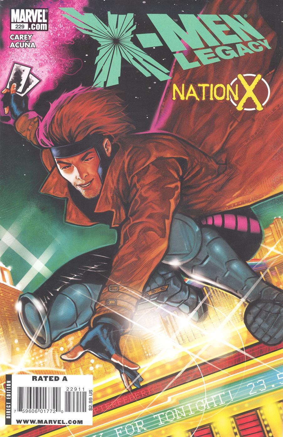 X-Men: Legacy Vol. 1 #229