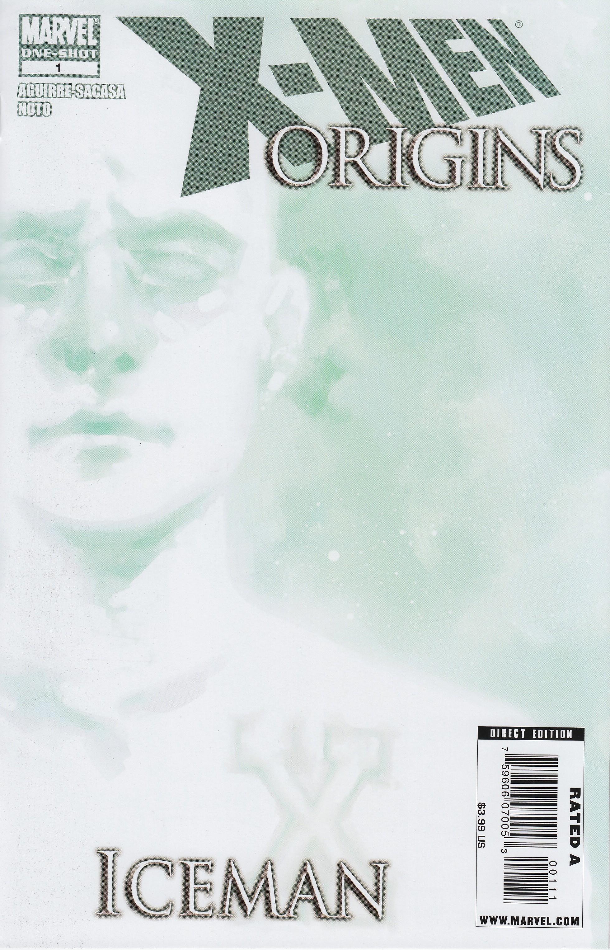 X-Men Origins: Iceman Vol. 1 #1