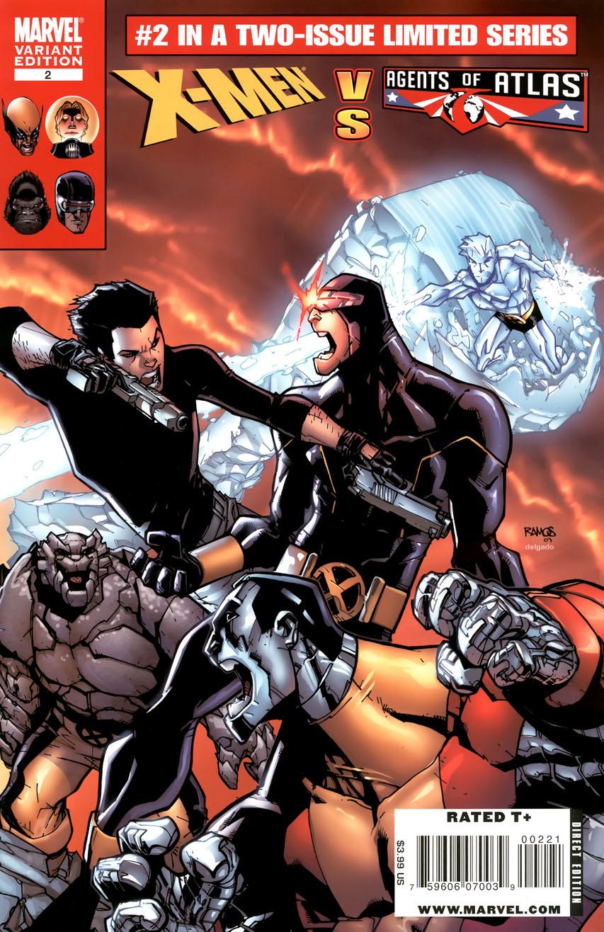 X-Men vs. Agents of Atlas Vol. 1 #2