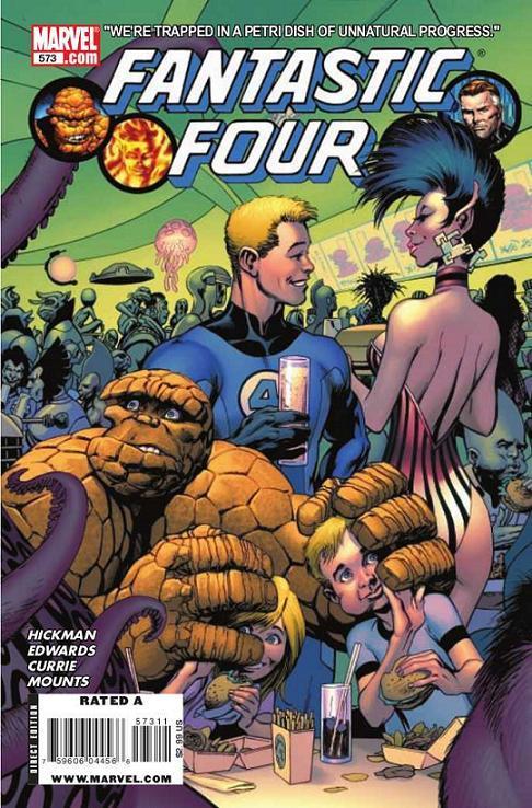 Fantastic Four Vol. 1 #573