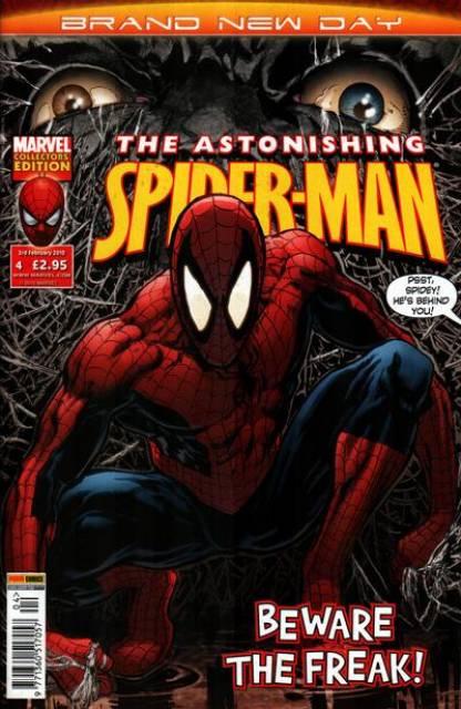Astonishing Spider-Man Vol. 3 #4