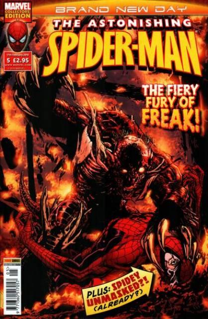 Astonishing Spider-Man Vol. 3 #5