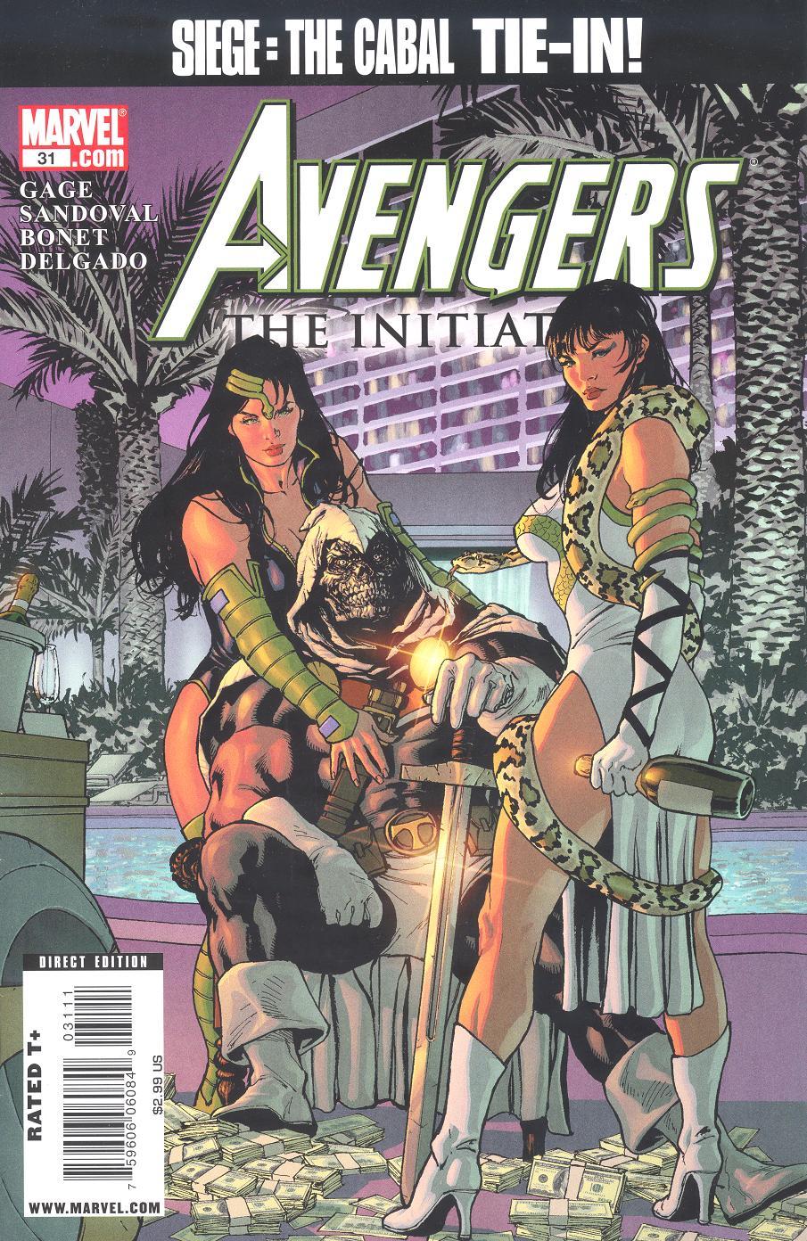 Avengers: The Initiative Vol. 1 #31