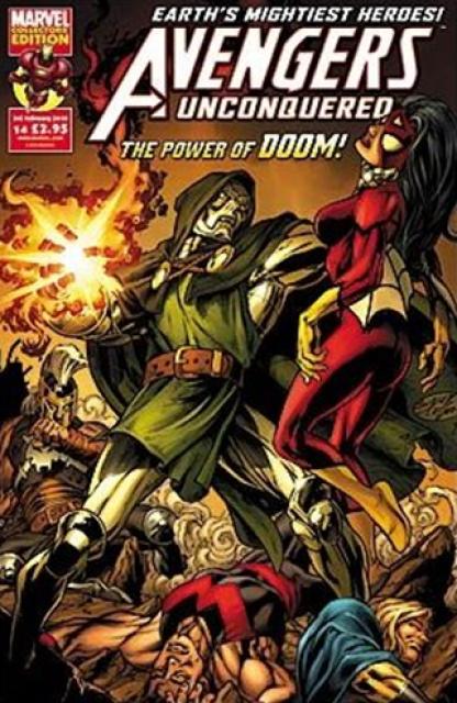 Avengers Unconquered Vol. 1 #14