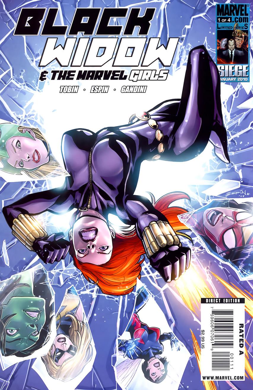 Black Widow and the Marvel Girls Vol. 1 #1