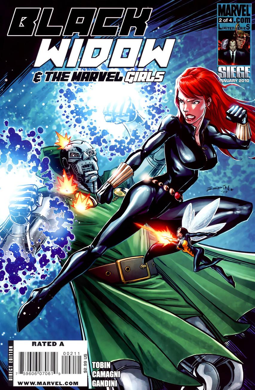 Black Widow and the Marvel Girls Vol. 1 #2