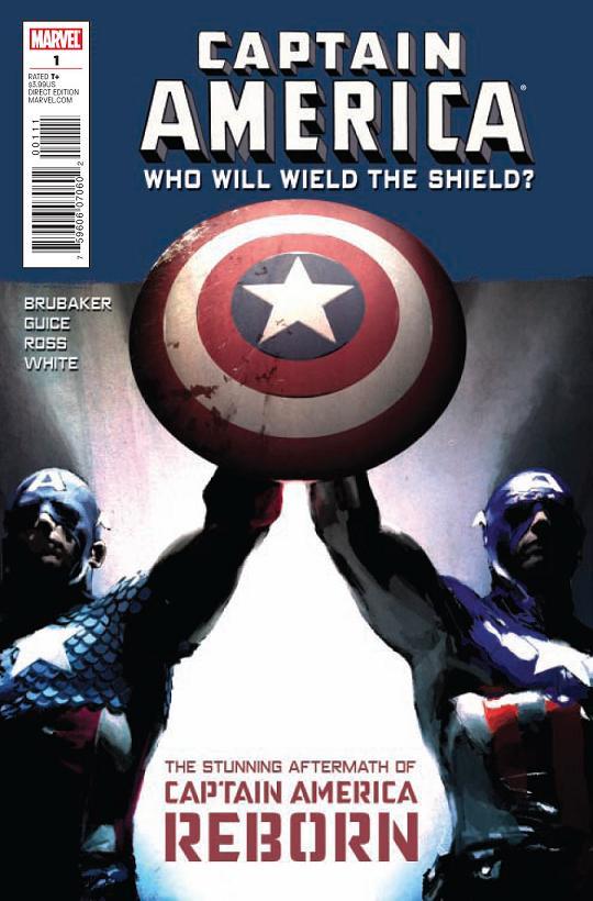 Captain America: Who Will Wield the Shield? Vol. 1 #1