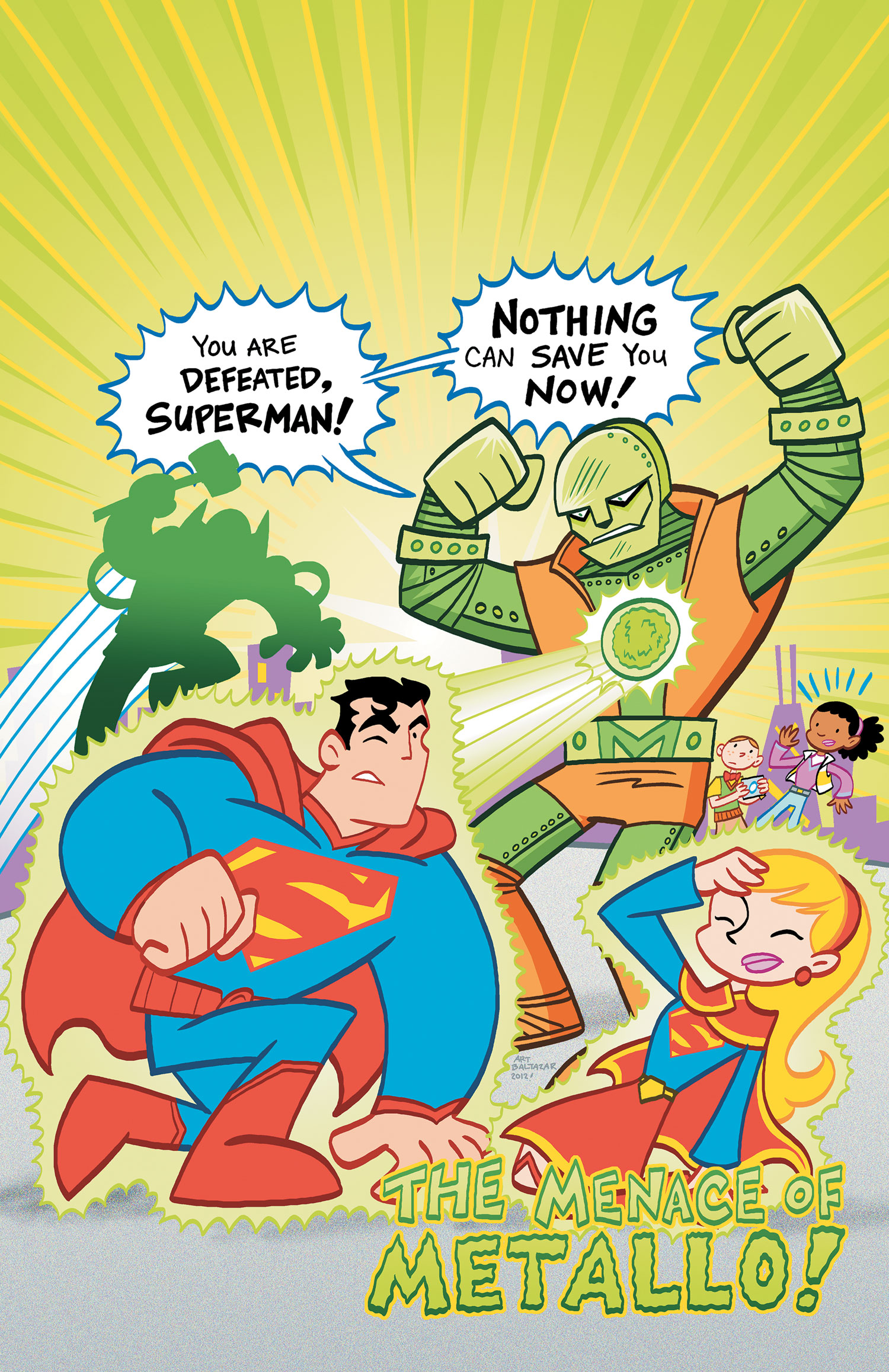 Superman Family Adventures Vol. 1 #6