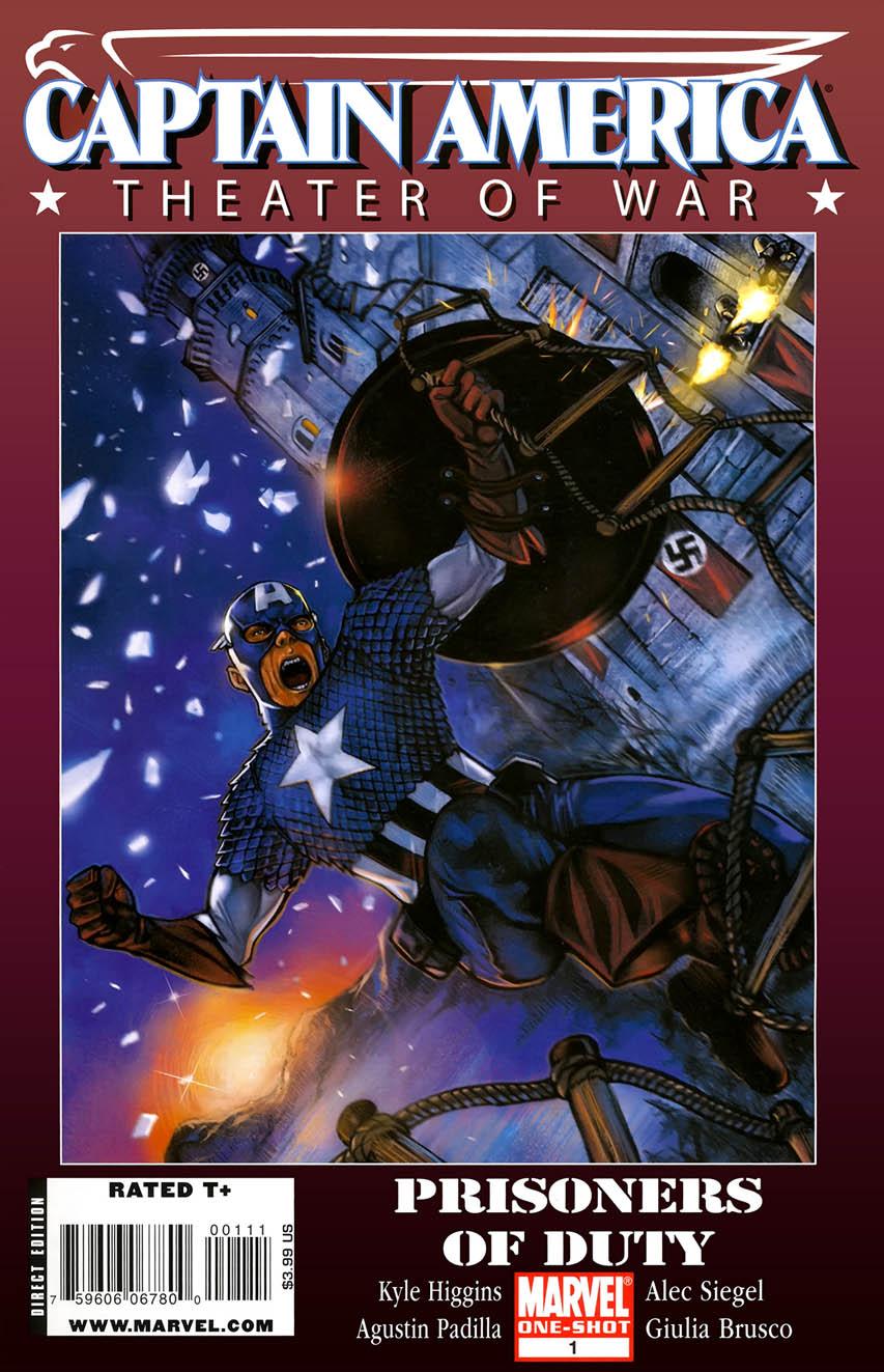 Captain America Theater of War: Prisoners of Duty Vol. 1 #1