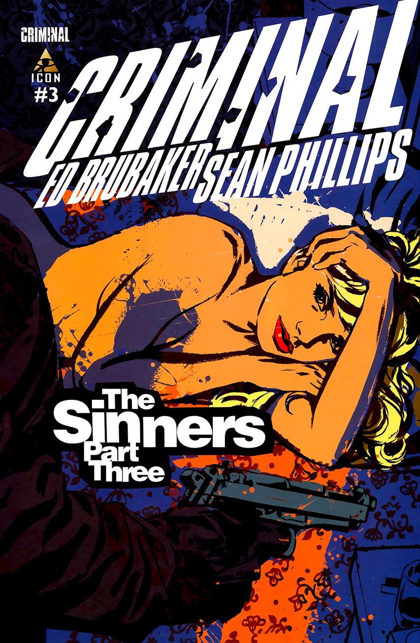 Criminal: The Sinners Vol. 1 #3
