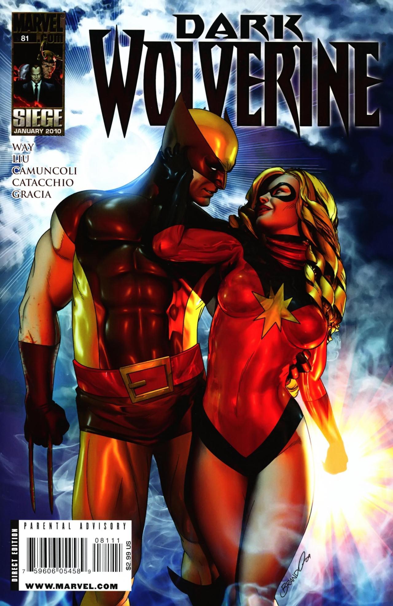 Dark Wolverine Vol. 1 #81