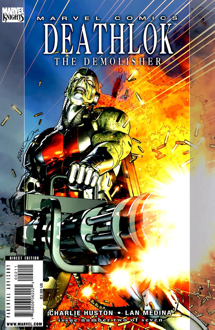 Deathlok Vol. 4 #2