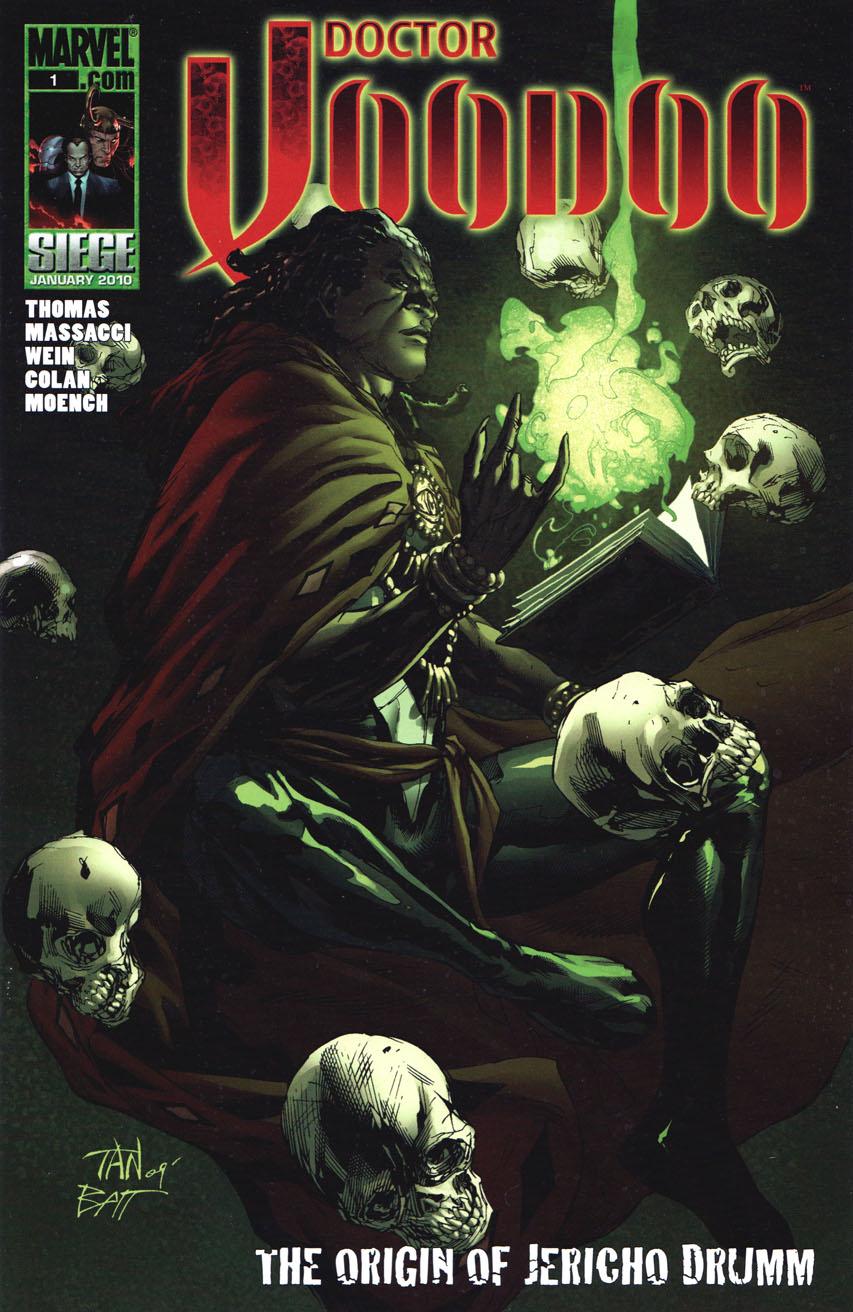 Doctor Voodoo: The Origin of Jericho Drumm Vol. 1 #1