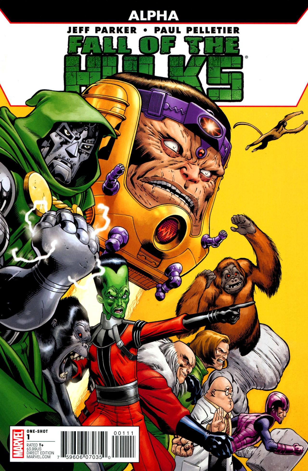 Fall of the Hulks: Alpha Vol. 1 #1