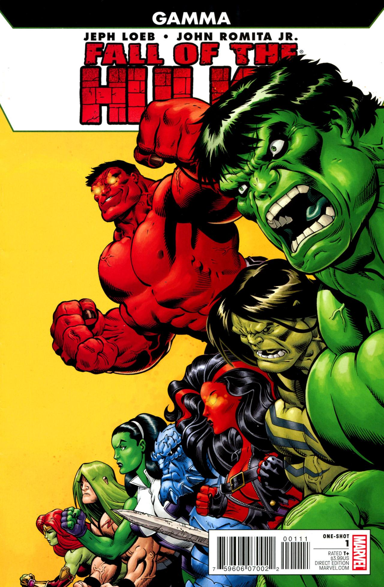 Fall of the Hulks: Gamma Vol. 1 #1