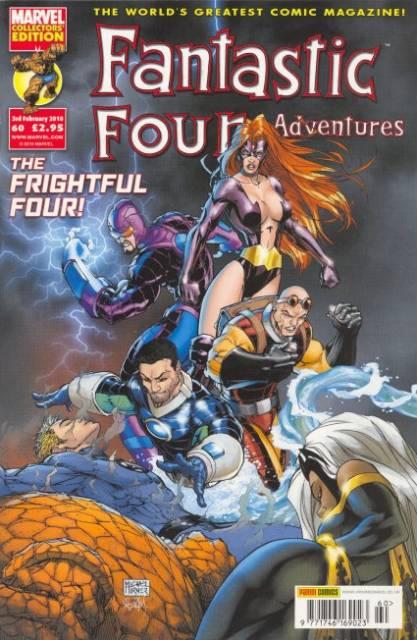Fantastic Four Adventures Vol. 1 #60