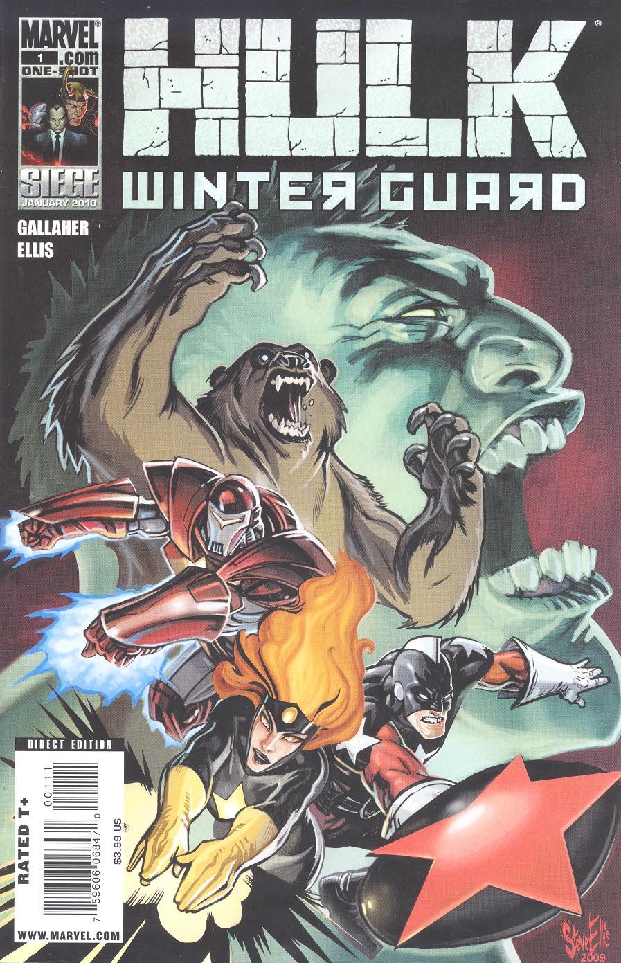 Hulk: Winter Guard Vol. 1 #1