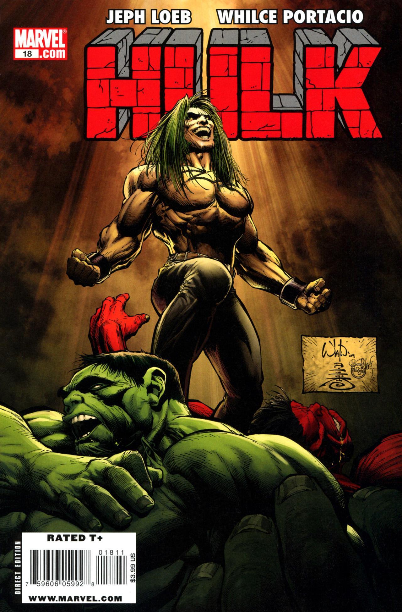 Hulk Vol. 2 #18