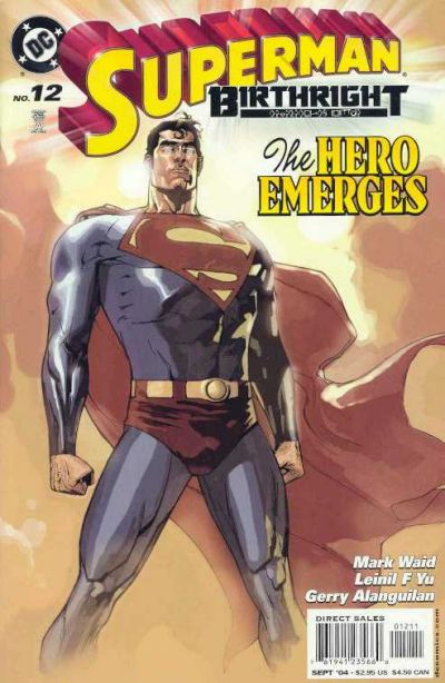 Superman: Birthright Vol. 1 #12