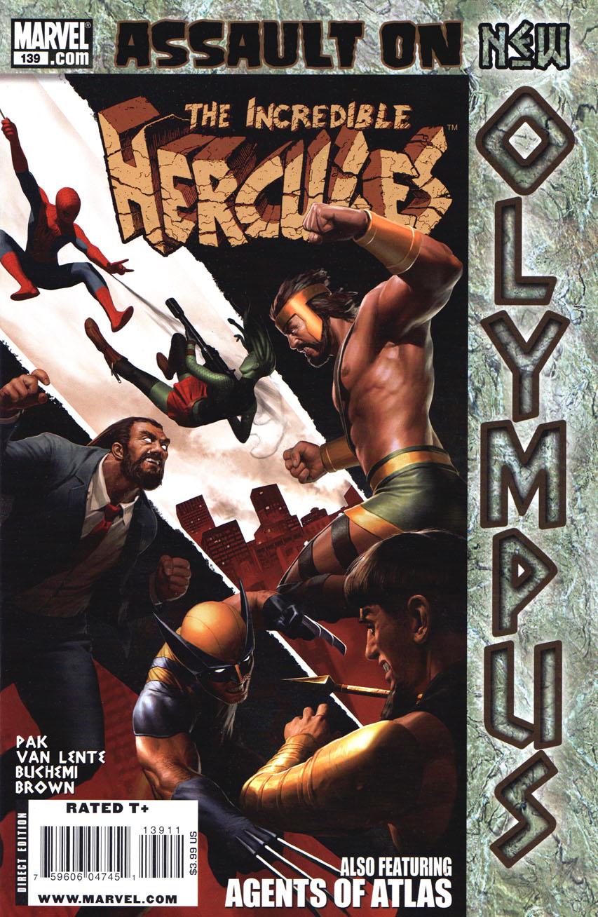 Incredible Hercules Vol. 1 #139