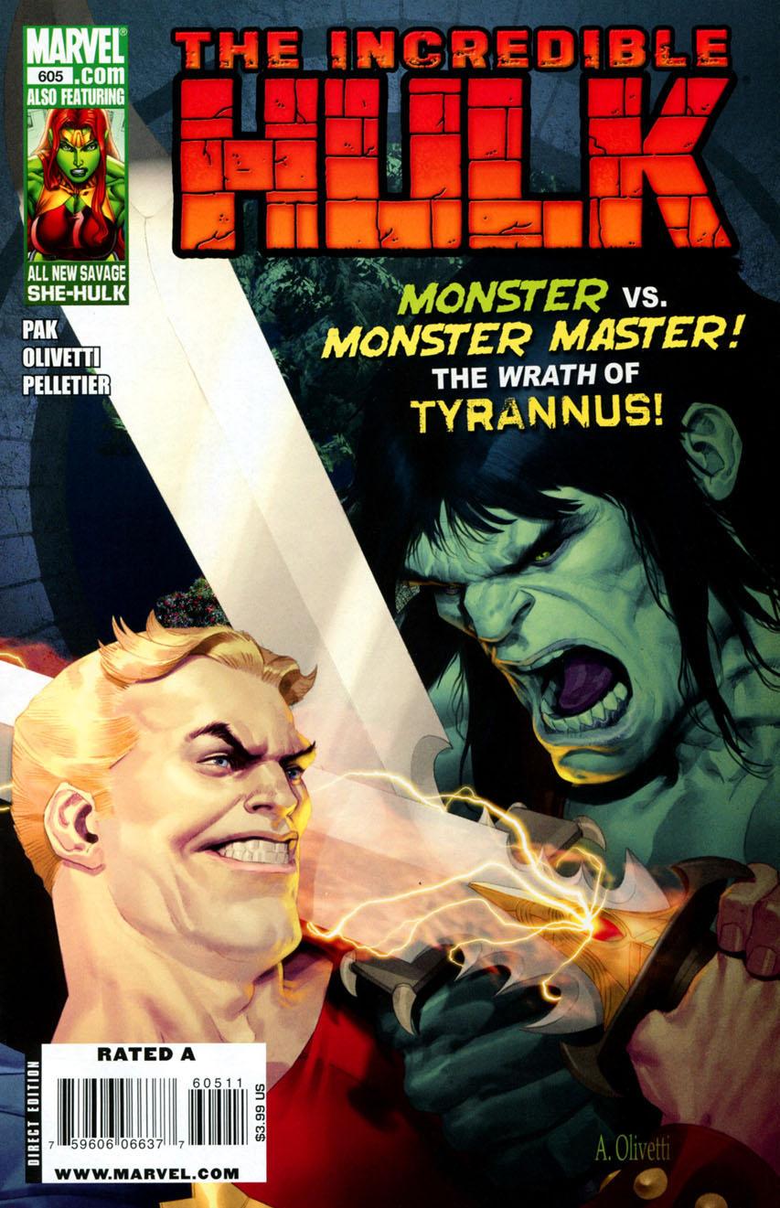 The Incredible Hulk Vol. 1 #605