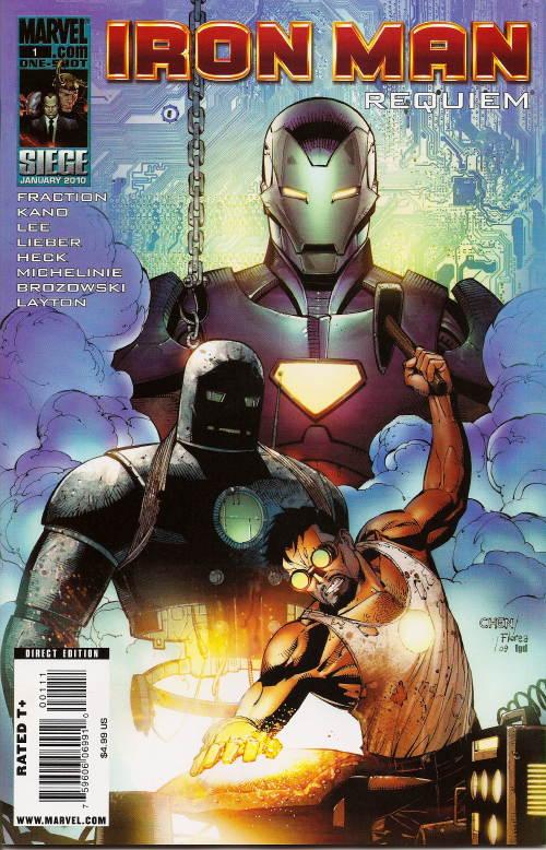 Iron Man: Requiem Vol. 1 #1