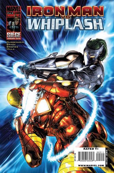 Iron Man vs. Whiplash Vol. 1 #2