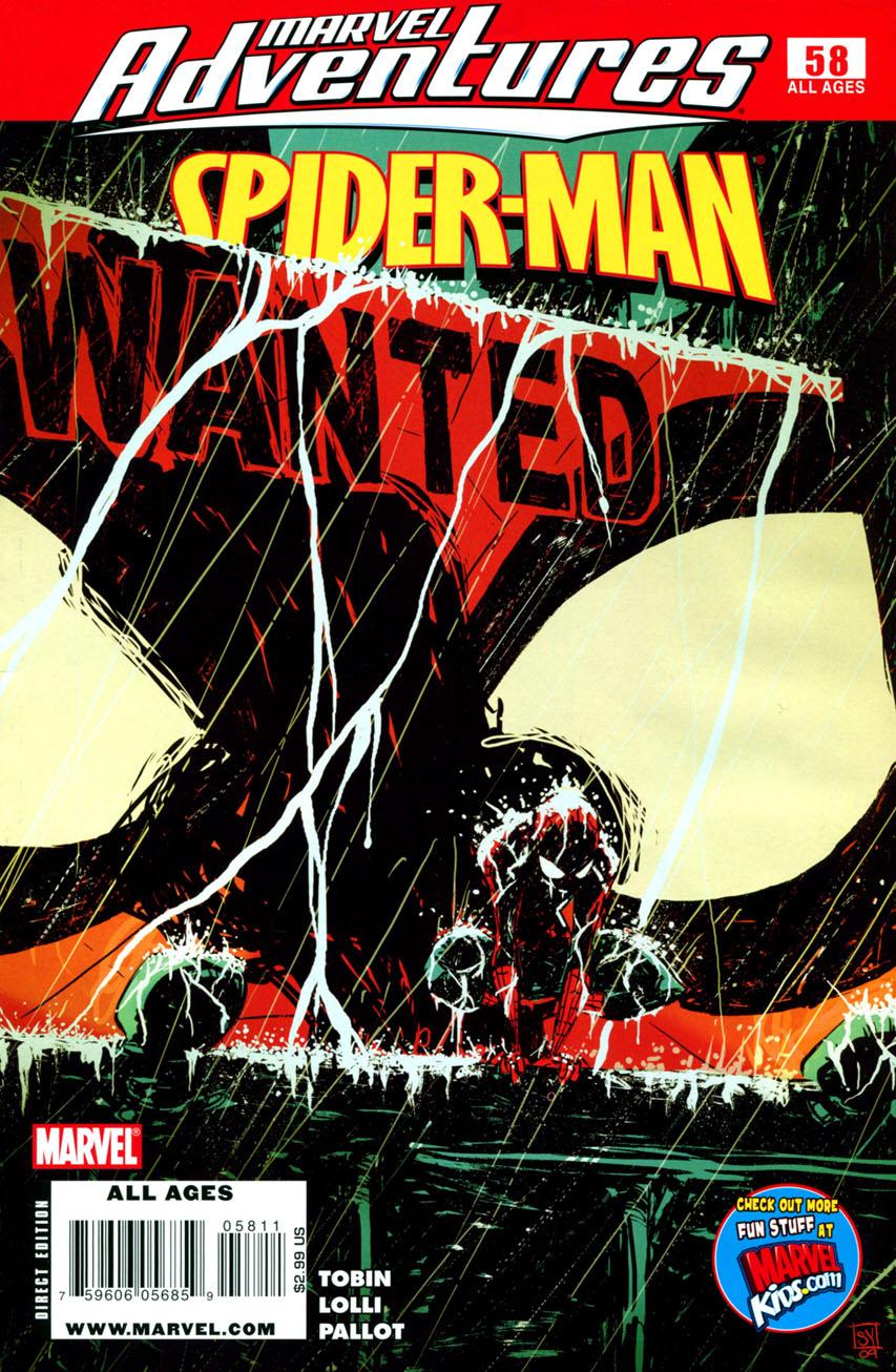 Marvel Adventures: Spider-Man Vol. 1 #58