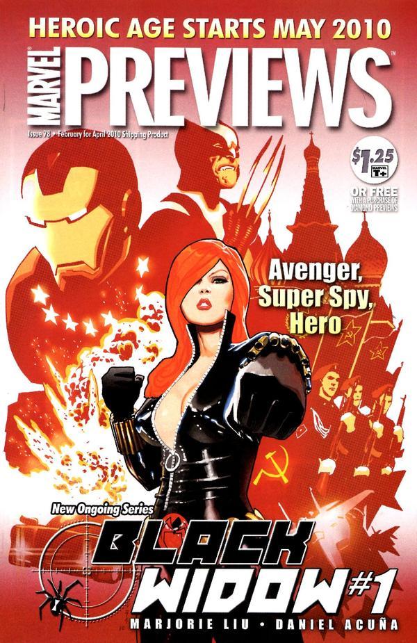 Marvel Previews Vol. 1 #78