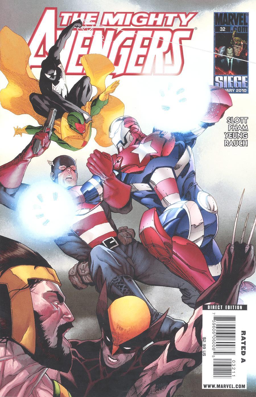 Mighty Avengers Vol. 1 #32