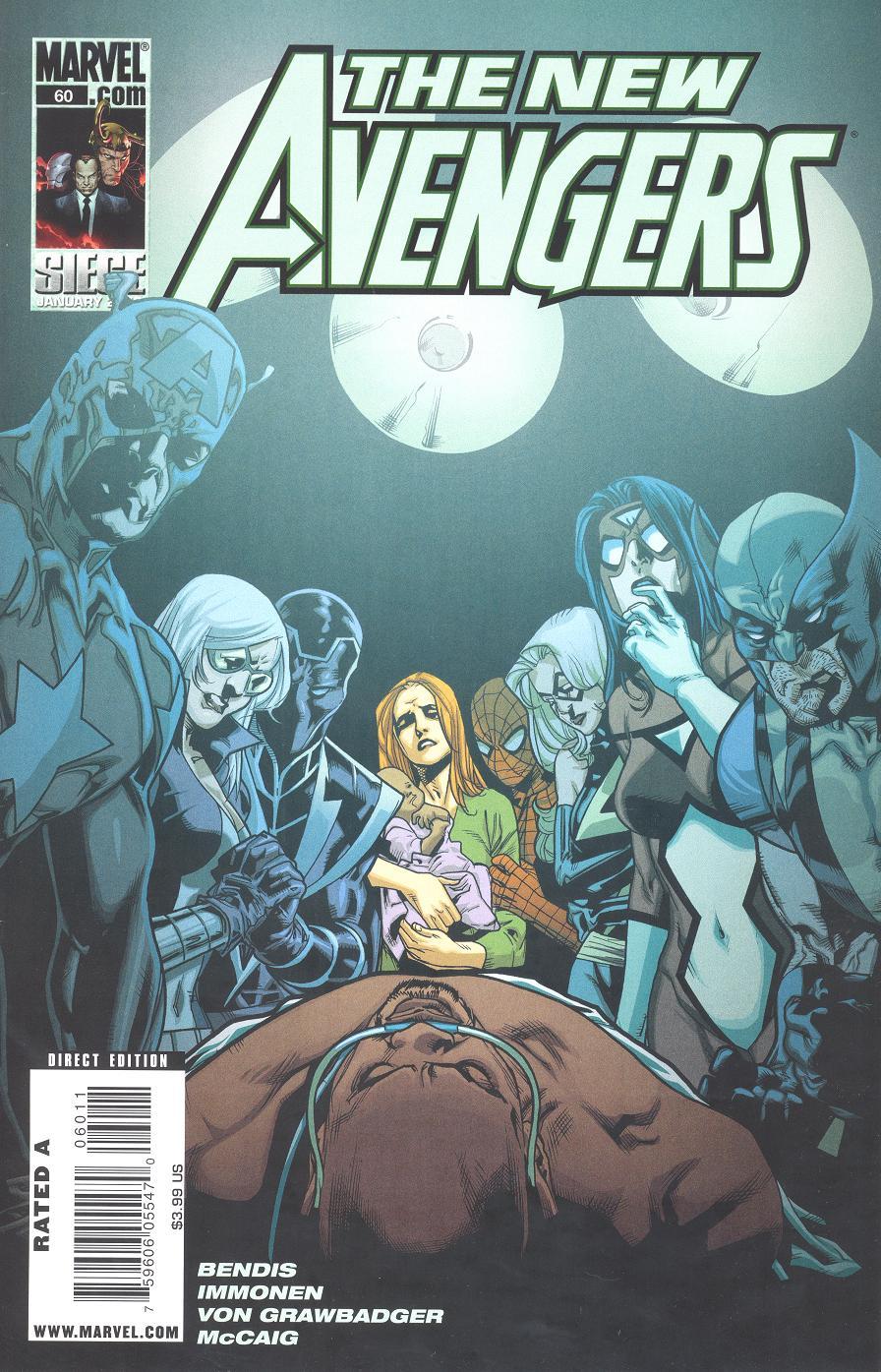 New Avengers Vol. 1 #60