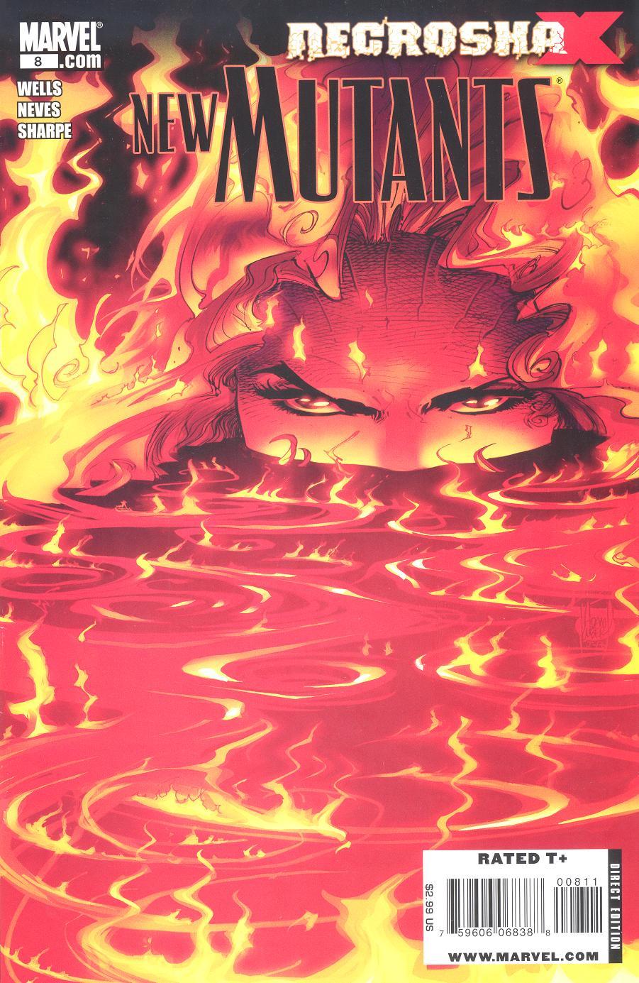 New Mutants Vol. 3 #8