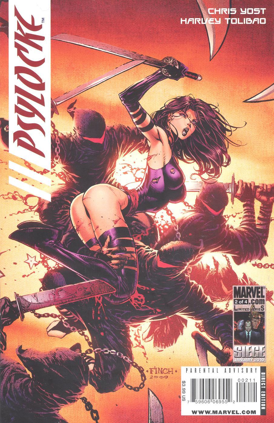 Psylocke Vol. 1 #2