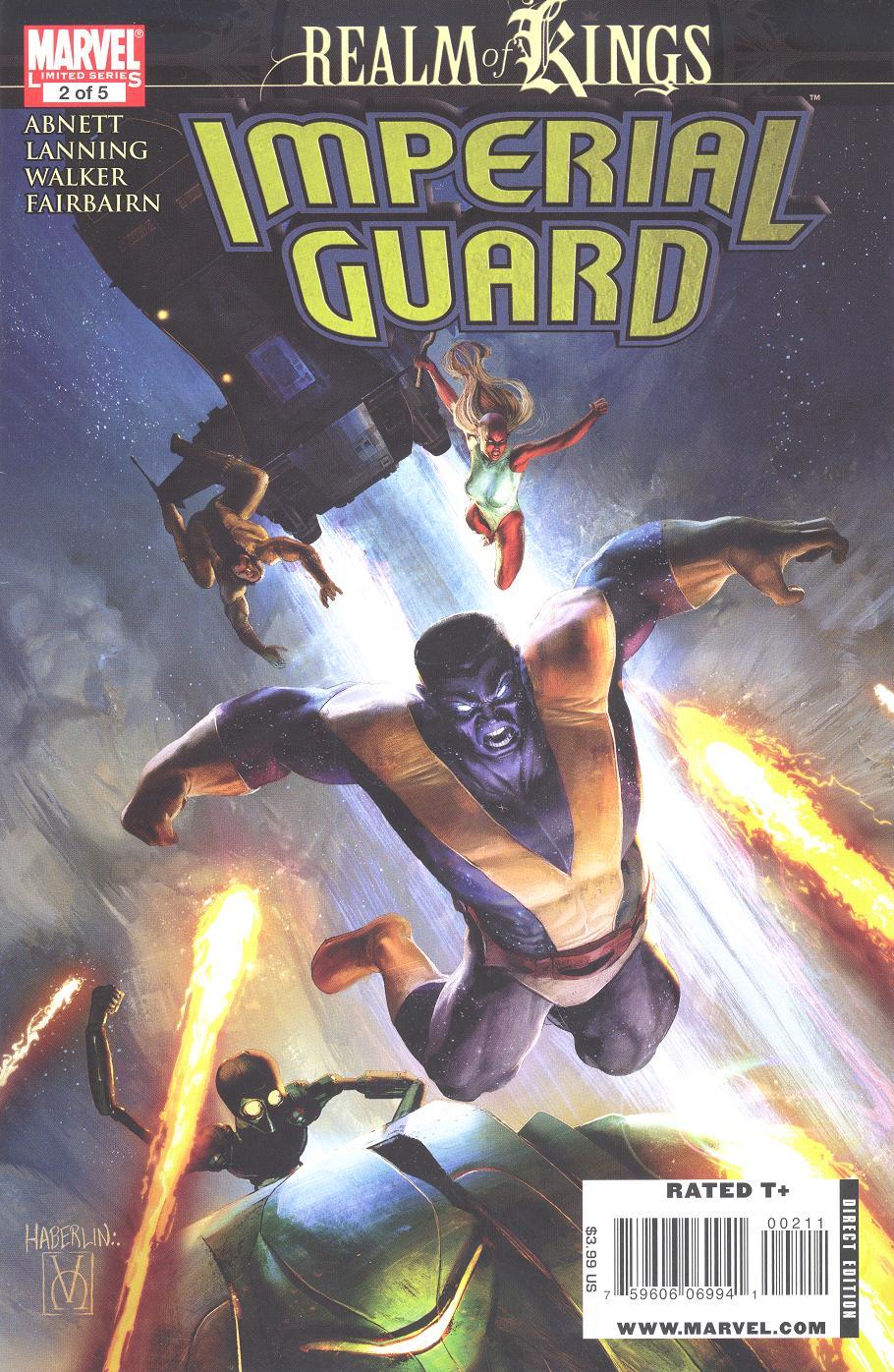 Realm of Kings: Imperial Guard Vol. 1 #2