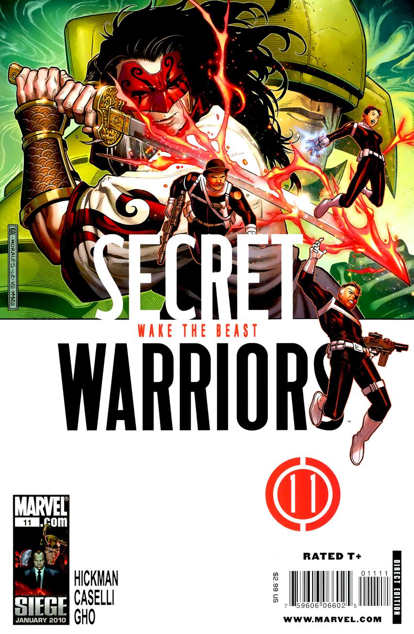 Secret Warriors Vol. 1 #11