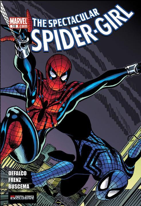 Spectacular Spider-Girl Vol. 1 #10