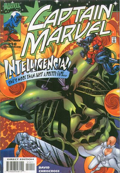 Captain Marvel Vol. 4 #10